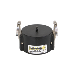 2-1/2" CAP X MALE ADAPTER POLY
