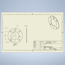 HUB, CLOSING DISC
