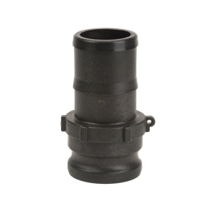 3" MALE ADAPTER X HOSE BARB POLY