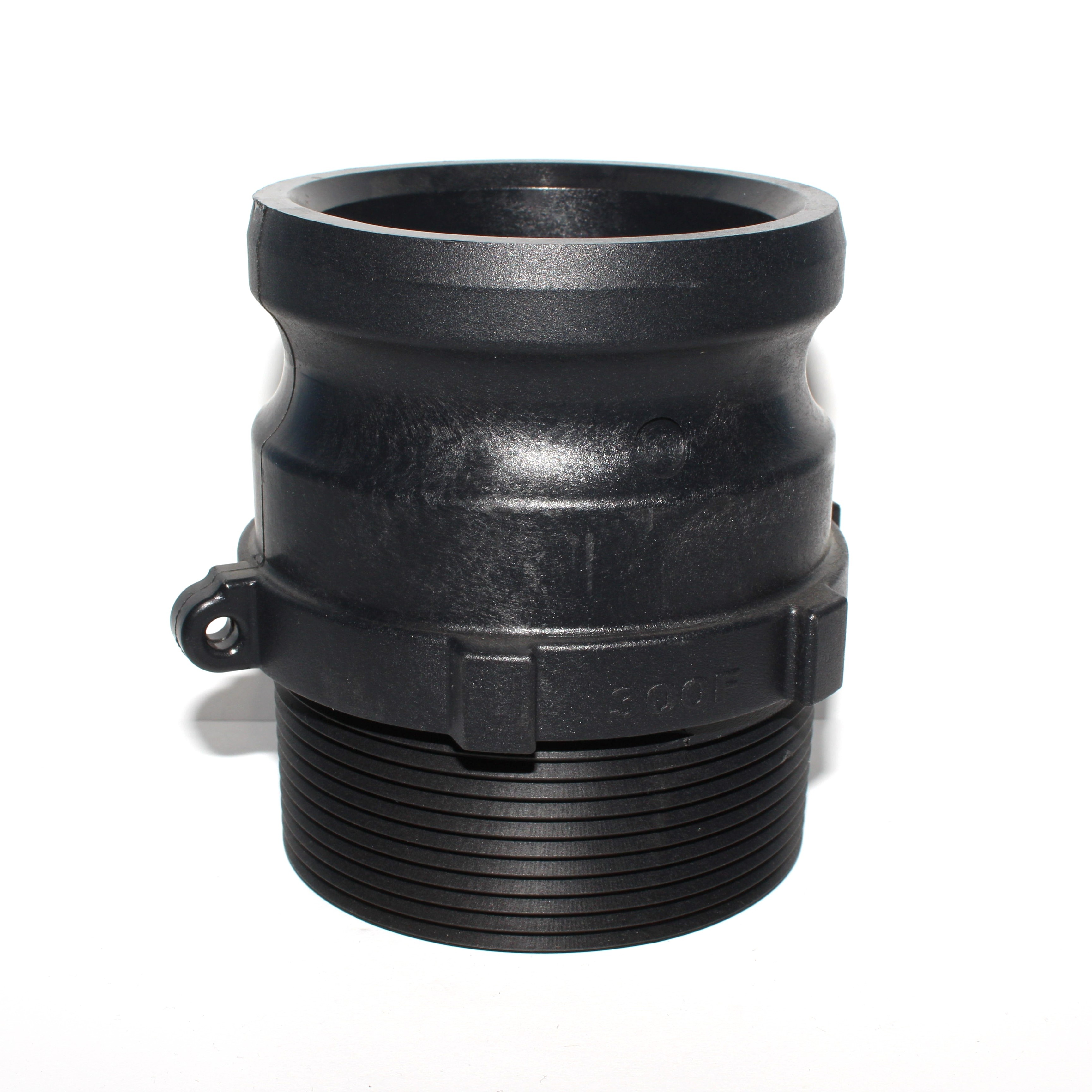 3" MALE ADAPTER X 3" MALE THREAD POLY