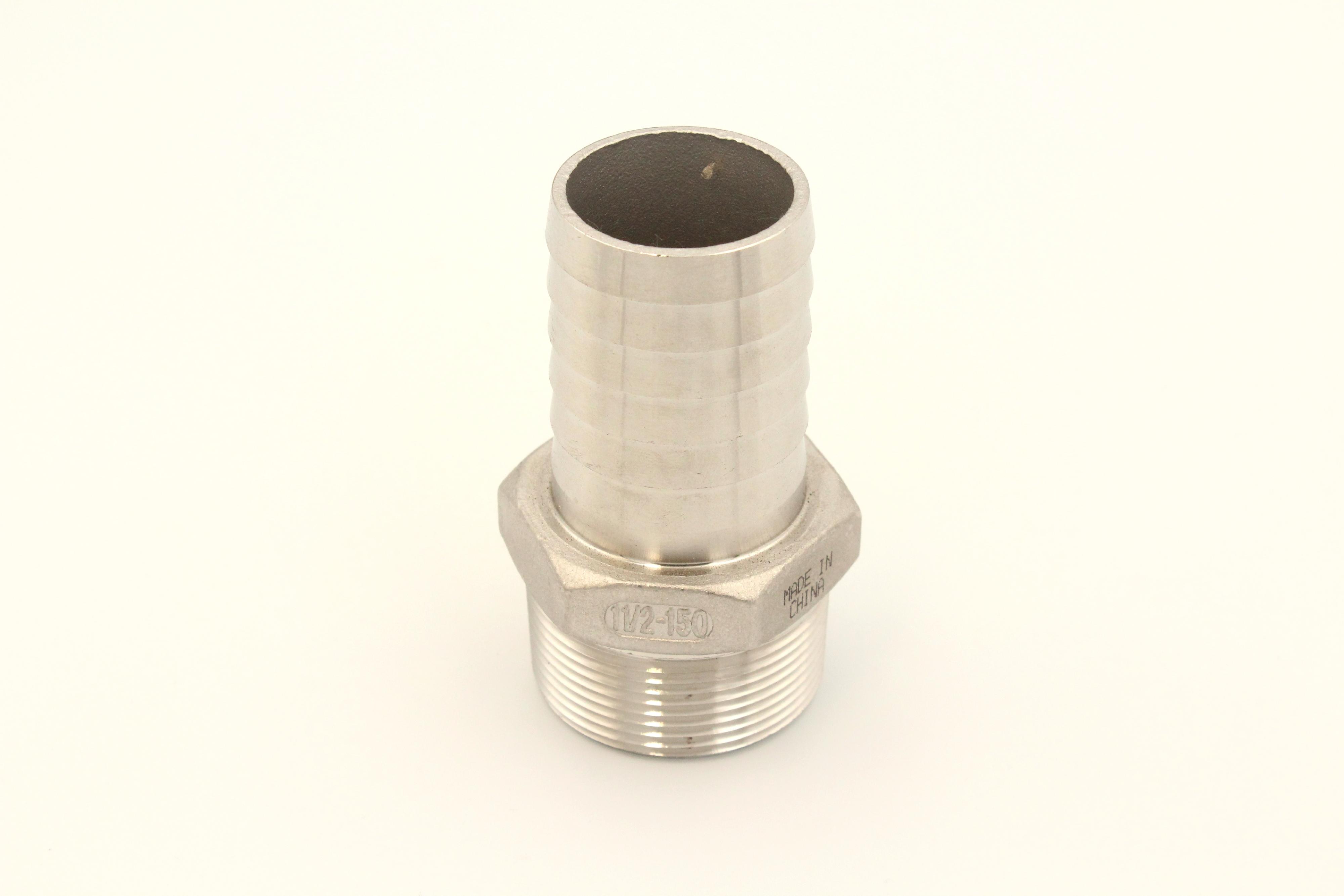 FITTING: 1-1/2"MNPTx1-1/2"HB