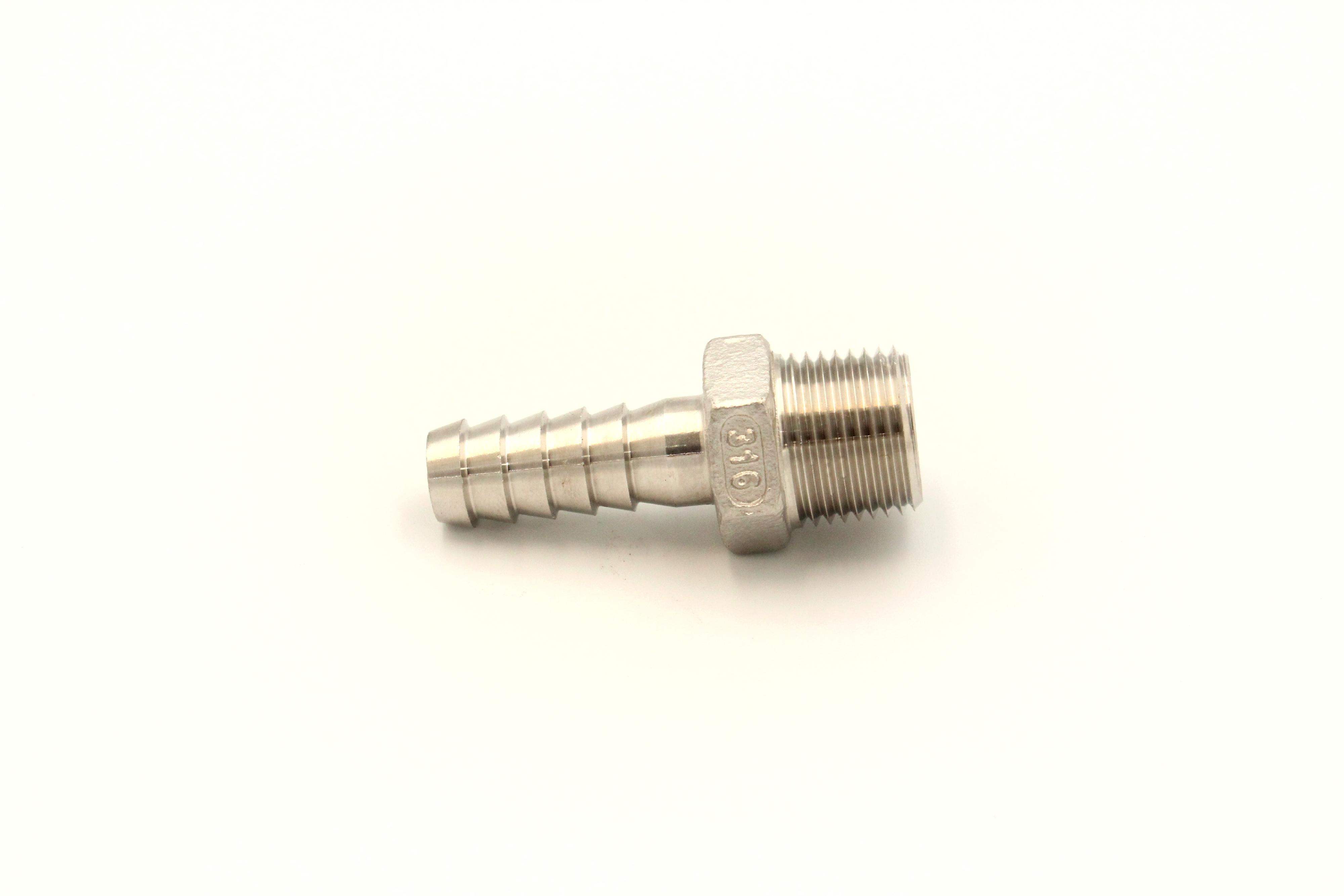 FITTING: 3/8"MNPTx3/8"HB