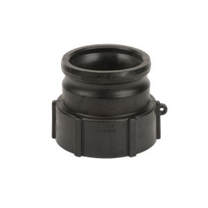 4" MALE ADAPTER X 4" FEMALE THREAD POLY
