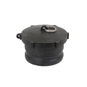 4" PLUG X FEMALE COUPLER POLY