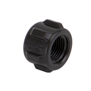 3/8" POLY PIPE CAP