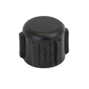 1/2" POLY PIPE CAP