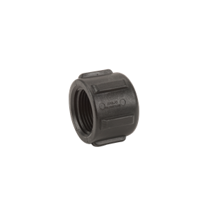 1" POLY PIPE CAP