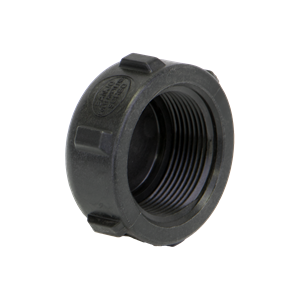 1 1/2" POLY PIPE CAP
