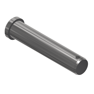 CLEVIS PIN ZINC .500 DIAMETER X 2.5 LENGTH