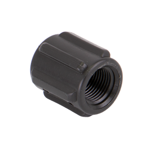 3/8" POLY PIPE COUPLING