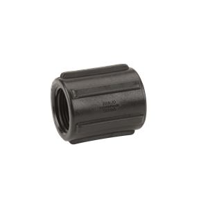 3/4" POLY PIPE COUPLING