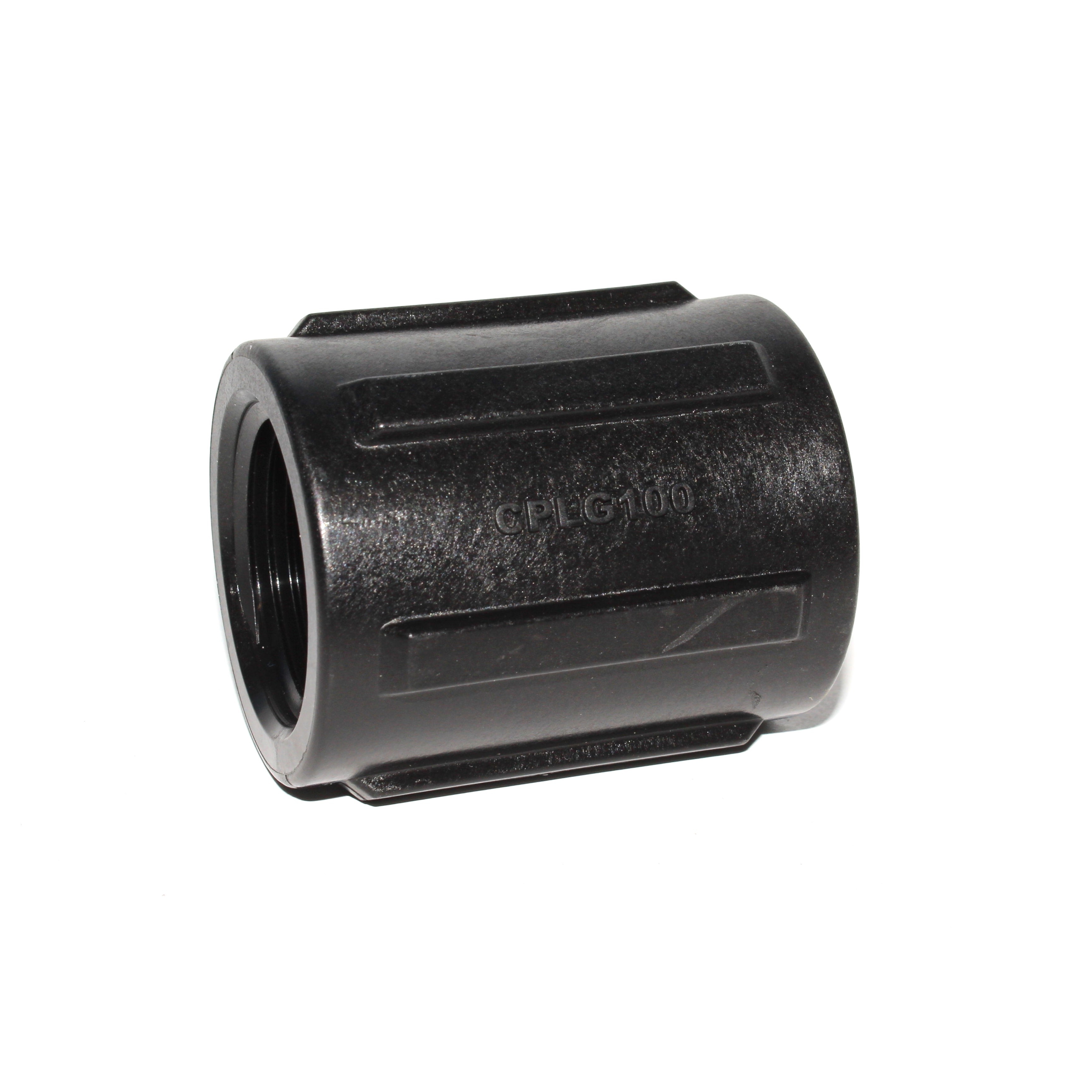 1" POLY PIPE COUPLING