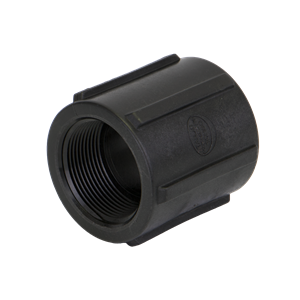 1-1/2" POLY PIPE COUPLING