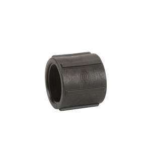 2" POLY PIPE COUPLING