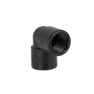 1/4" 90 deg POLY ELBOW