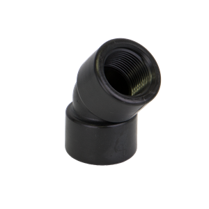 1" 45 deg POLY ELBOW