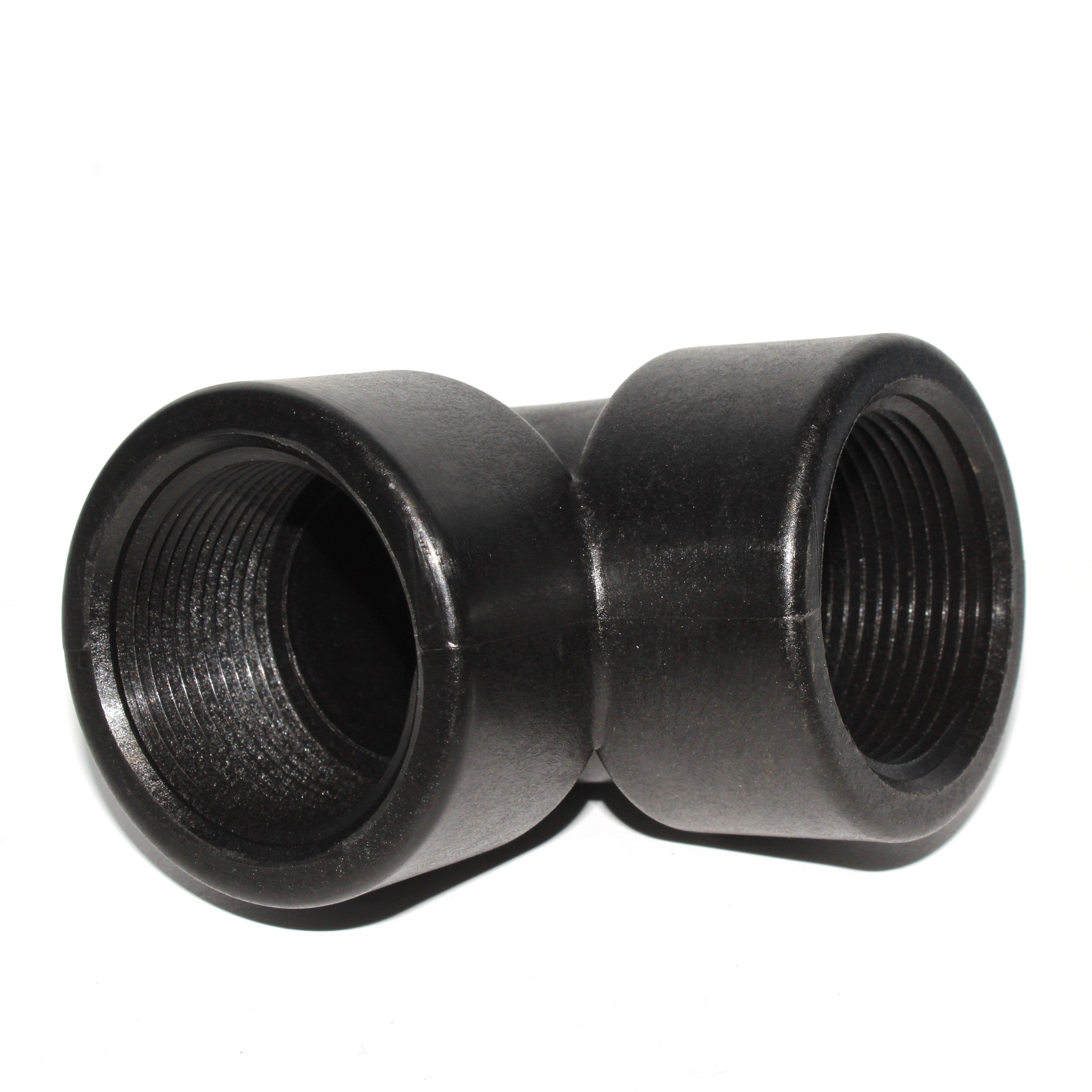 1-1/4" 90 deg POLY ELBOW