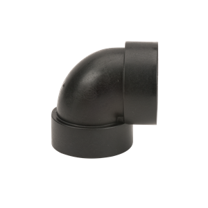 3" 90 deg POLY ELBOW