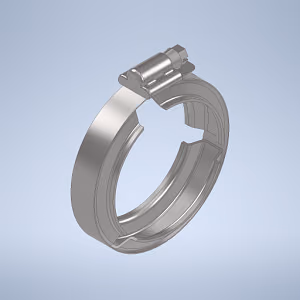 2" HIGH TORQUE FLANGE CLAMP