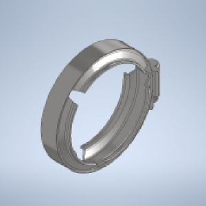 2" FP HIGH TORQUE FLANGE CLAMP