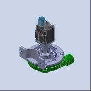 PUMP; HYD DRIVE; 1.25" x 1"