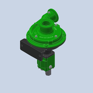 PUMP; HYD; 1.5" x 1.25" FLG; SC; PWM