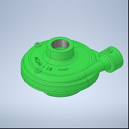 Suction 1-1/2" NPT x Discharge 1-1/4" NPT