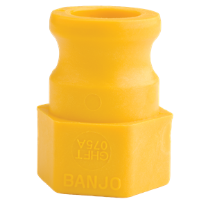 3/4" ADAPTER X 3/4" GARDEN HOSE FEMALE THREAD