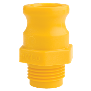 3/4" ADAPTER X 3/4" GARDEN HOSE MALE THREAD