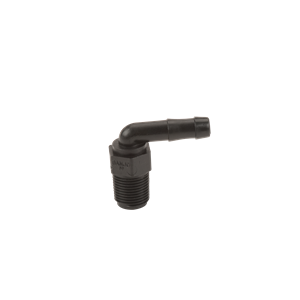 3/8" MNPT X 3/8" 90 deg HOSE BARB