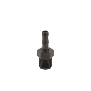 1/2" MALE THREAD X 3/8" HOSE BARB