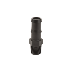 1/2" MALE THREAD X 3/4" HOSE BARB