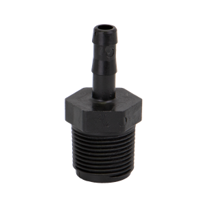 3/4" MALE THREAD X 3/8" HOSE BARB