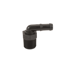 3/4" MALE THREAD X 1/2" 90 deg HOSE BARB