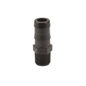 3/4" MALE THREAD X 1" HOSE BARB