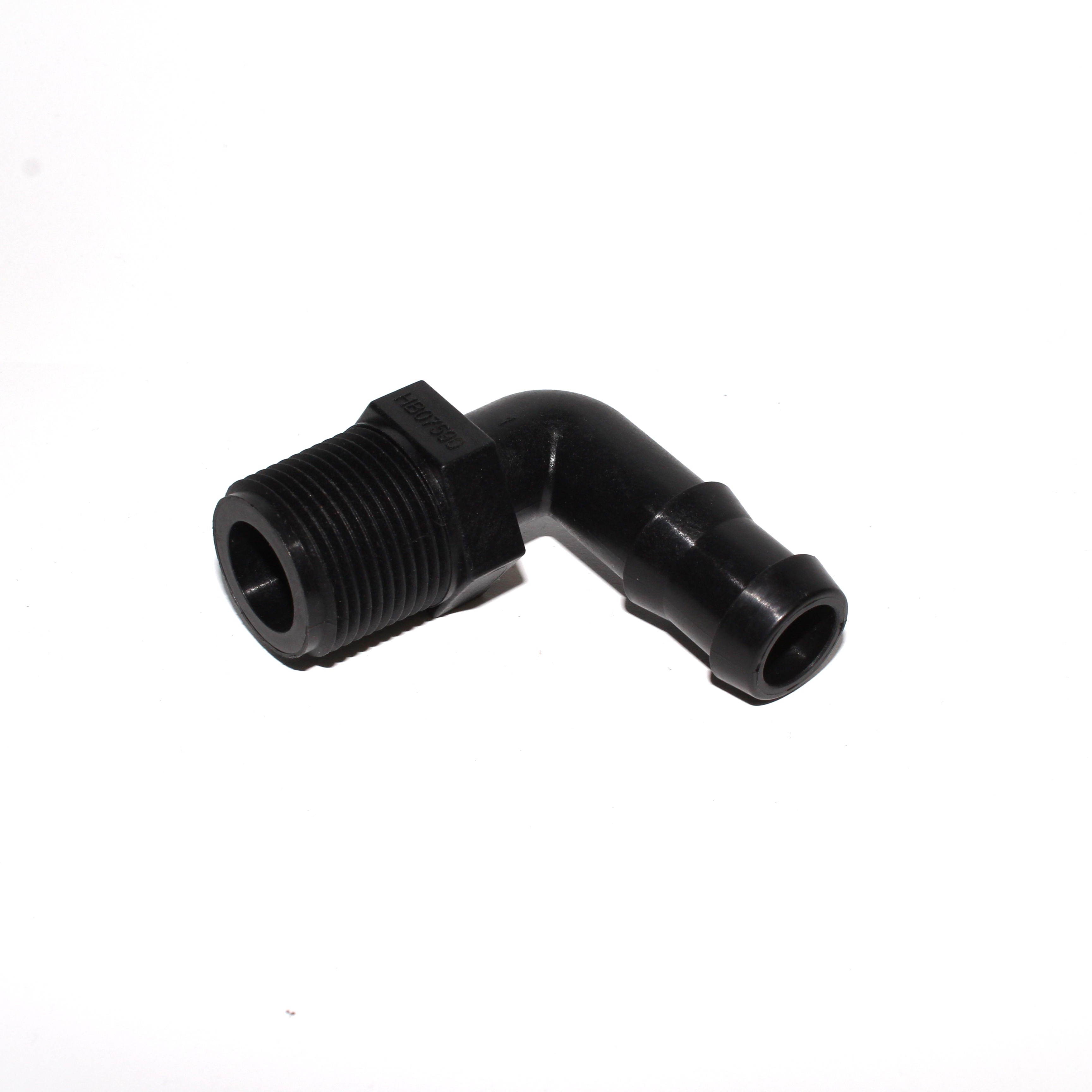 3/4" Male Thread X 3/4" 90 deg Hose Barb