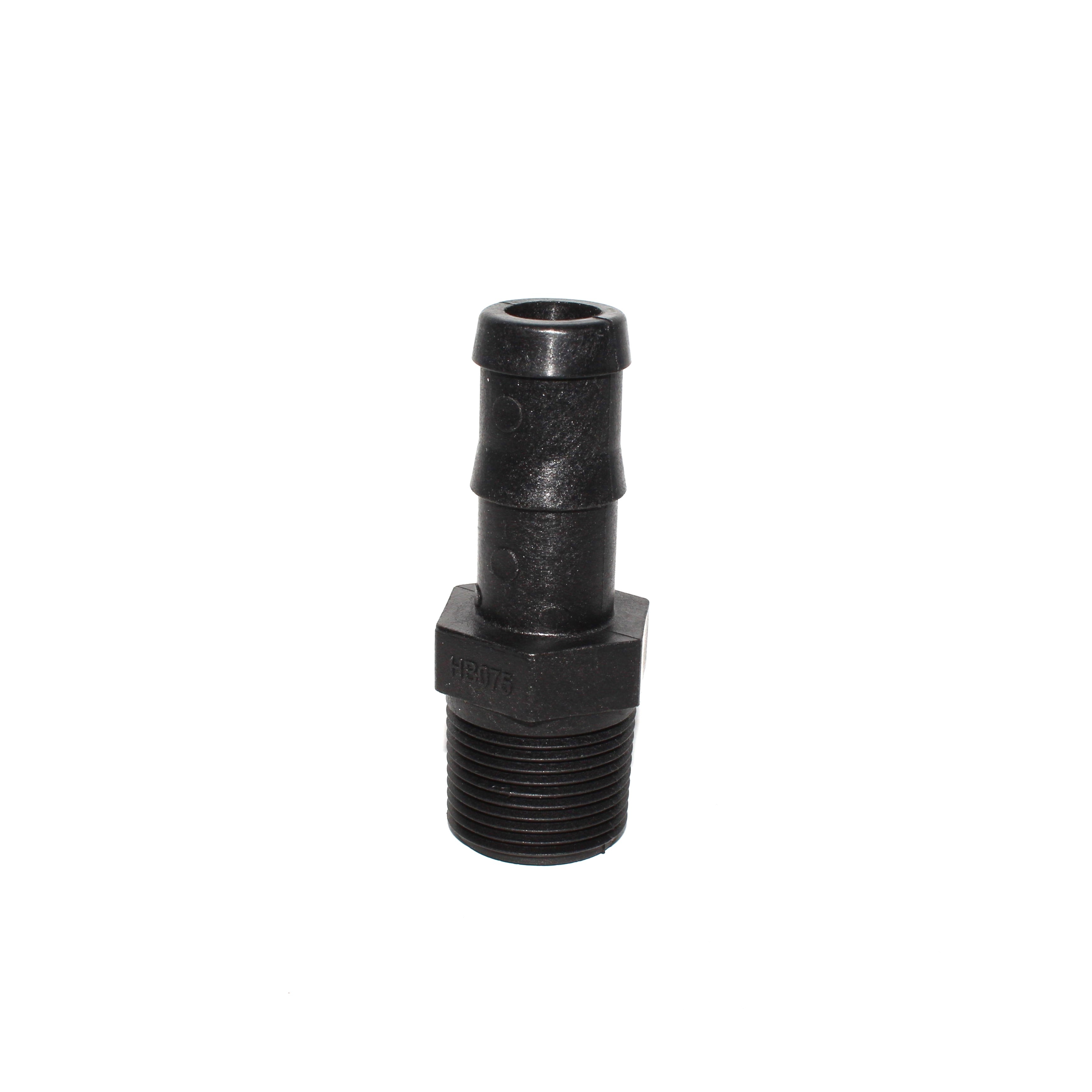 3/4" MALE THREAD X 3/4" HOSE BARB
