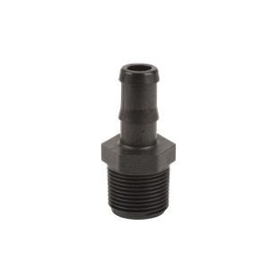 1" MALE THREAD X 3/4" HOSE BARB