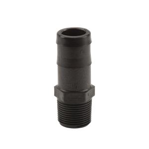 1" MALE THREAD X 1-1/4" HOSE BARB