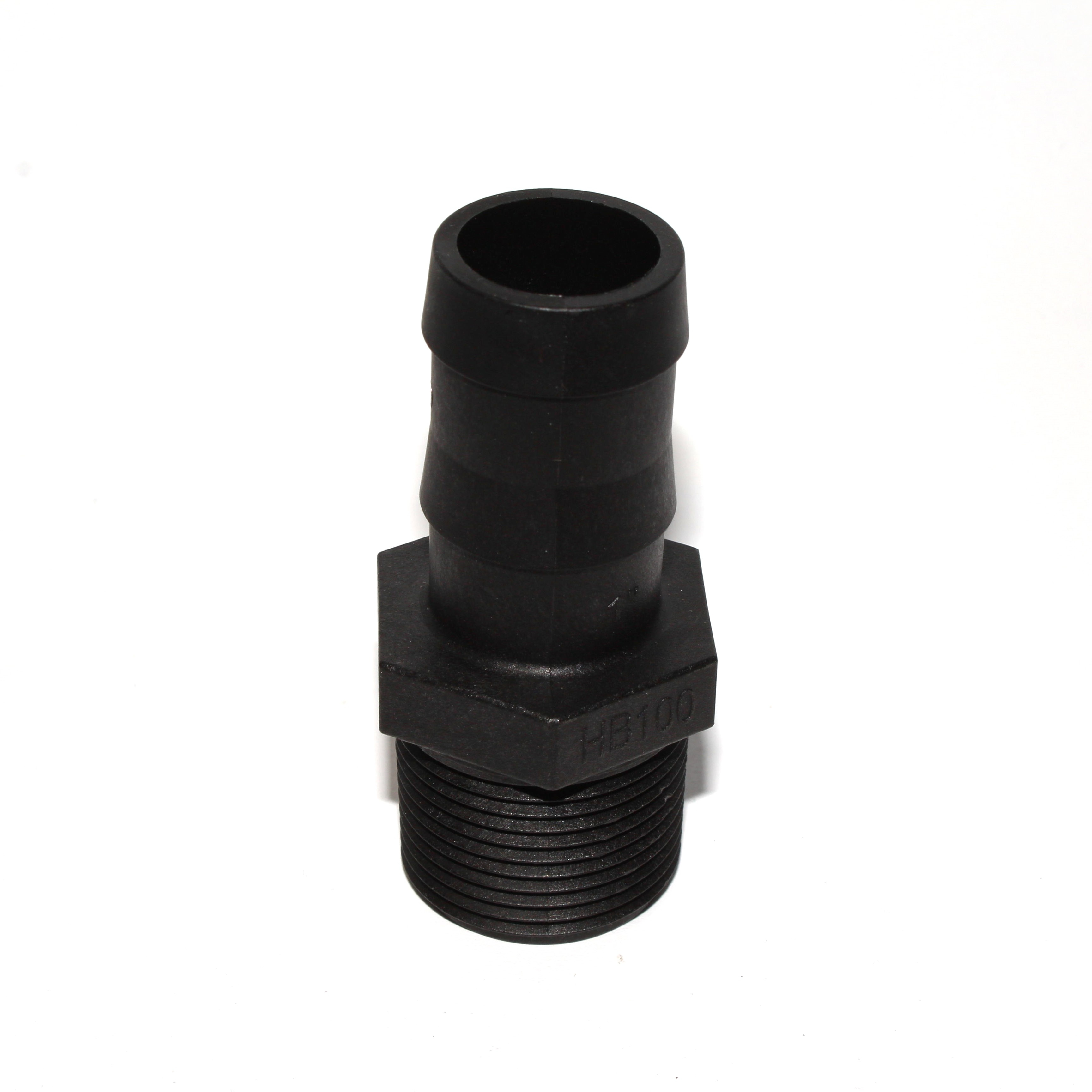 1" MALE THREAD X 1" HOSE BARB