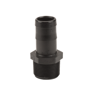 1-1/4" MALE THREAD X 1-1/4" HOSE BARB