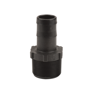 1-1/2" MALE THREAD X 1-1/4" HOSE BARB