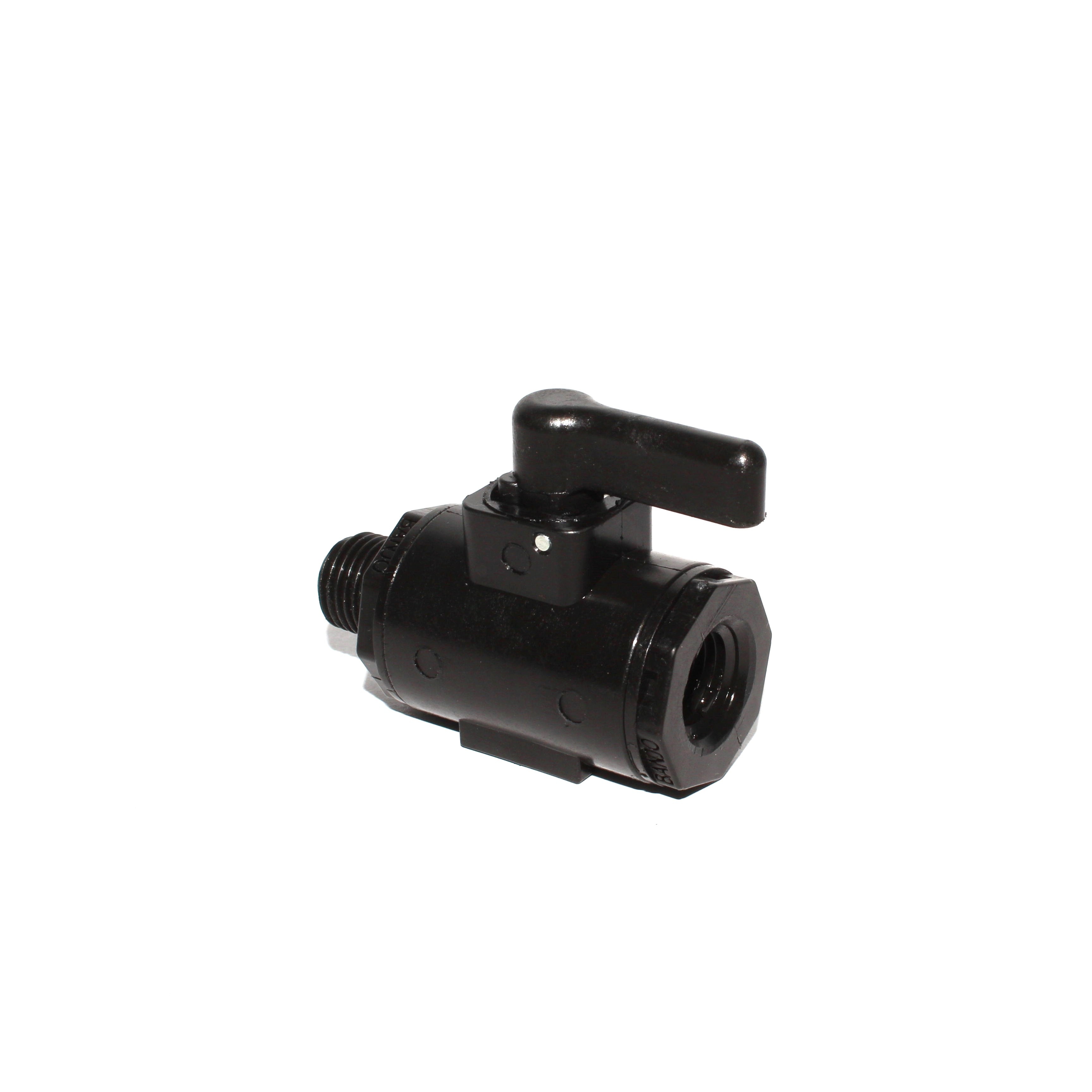 1/4" FEMALE X MALE NPT MICRO VALVE