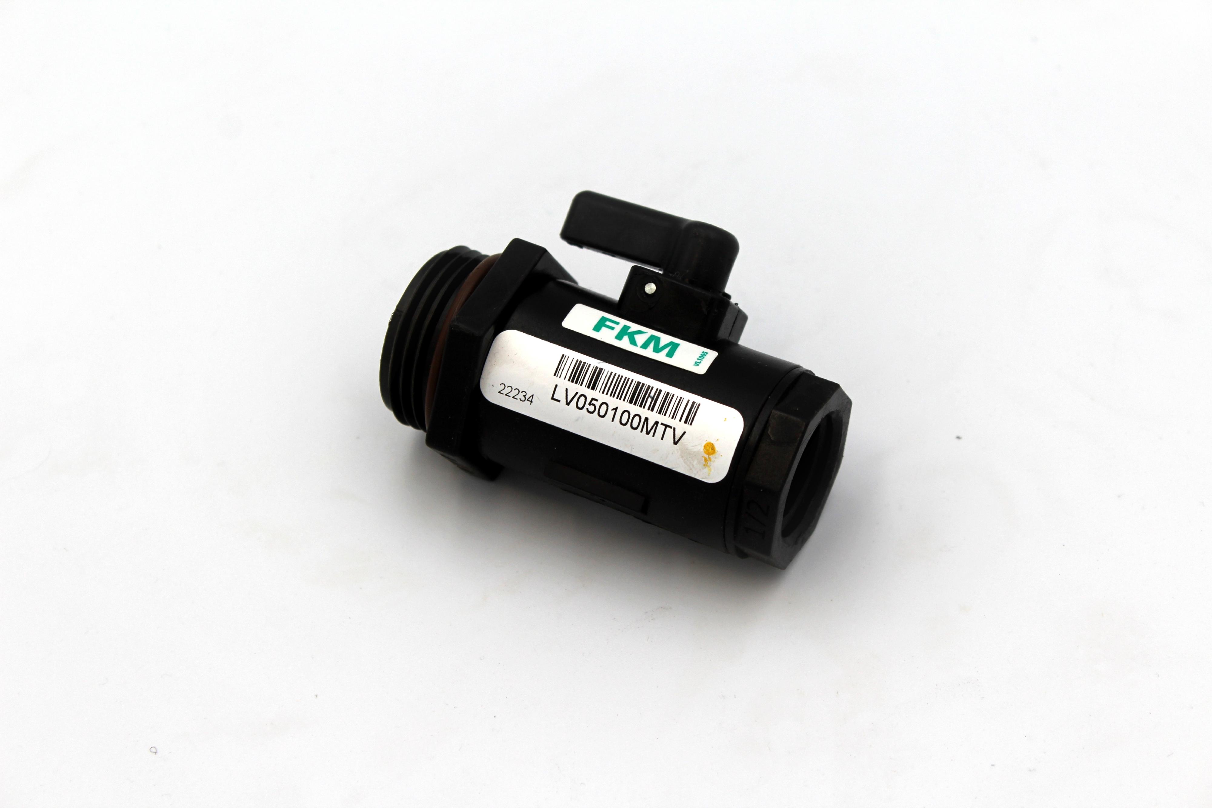 1/2" FEMALE X 1" MALE NPT MICRO VALVE