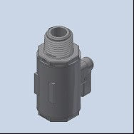 1/2" FEMALE X MALE NPT MICRO VALVE