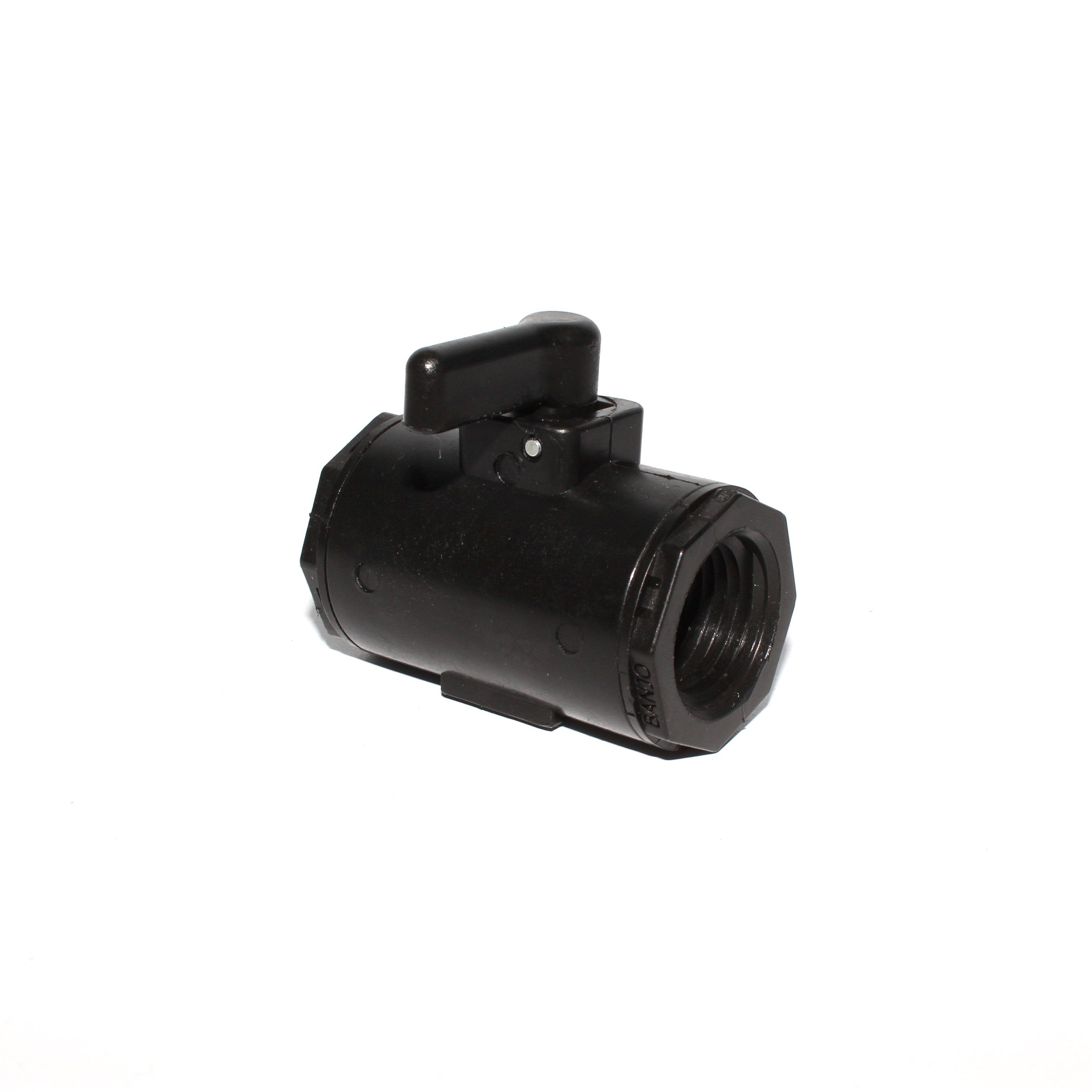 1/2" FEMALE NPT MICRO VALVE W/FKM SEALS