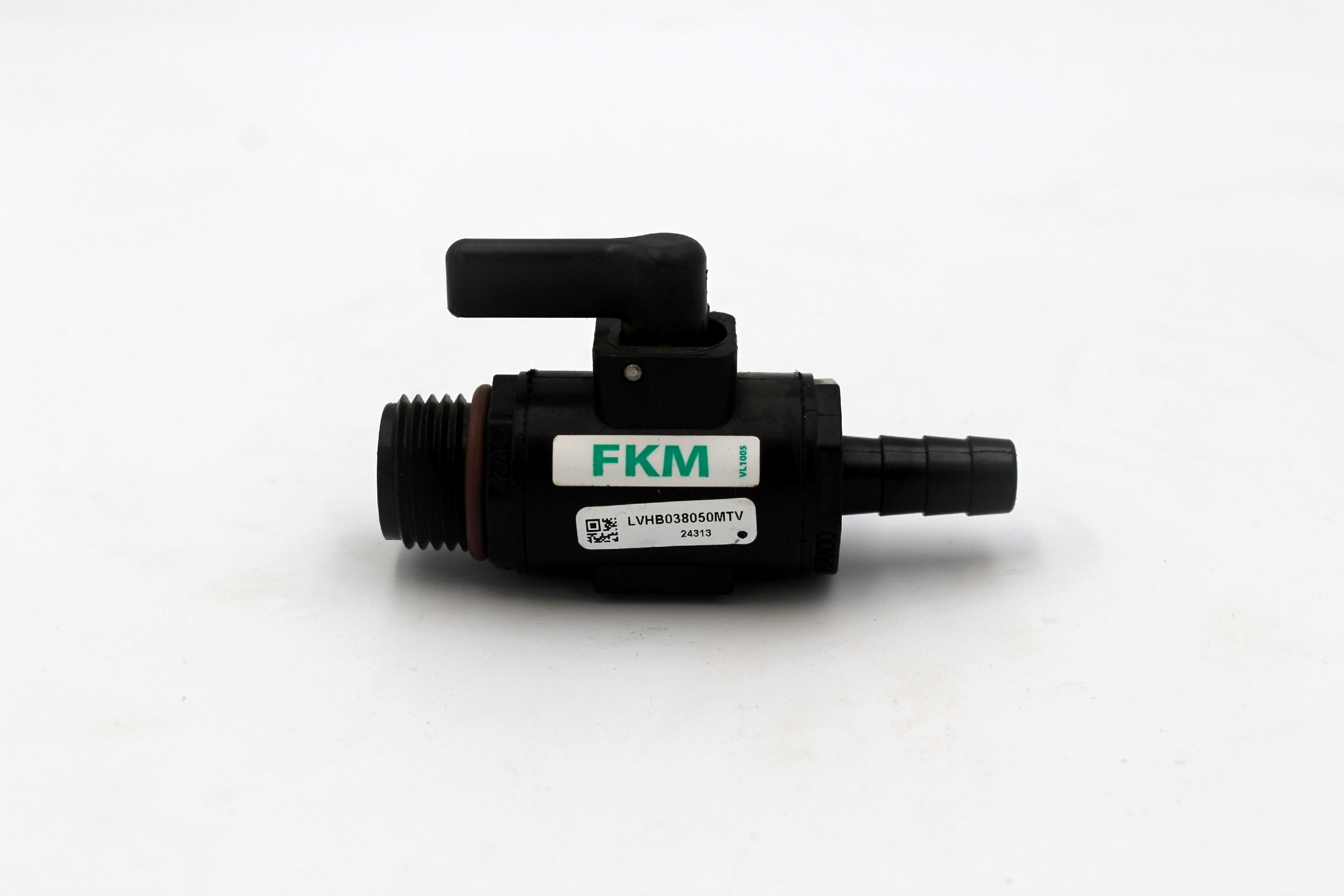 3/8" HOSE BARB X 1/2" MNPT MICRO VALVE