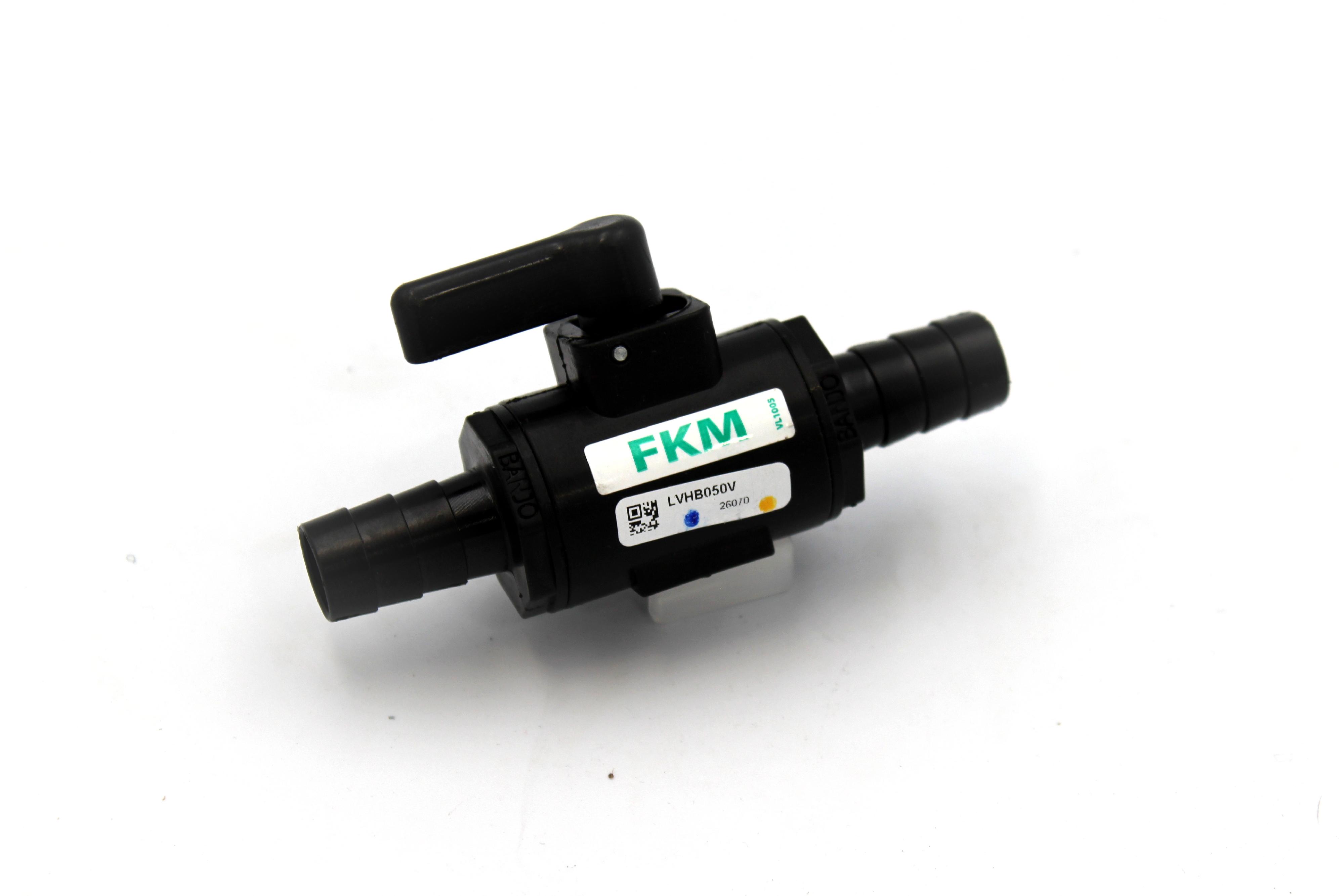 1/2" HOSE BARB MICRO VALVE