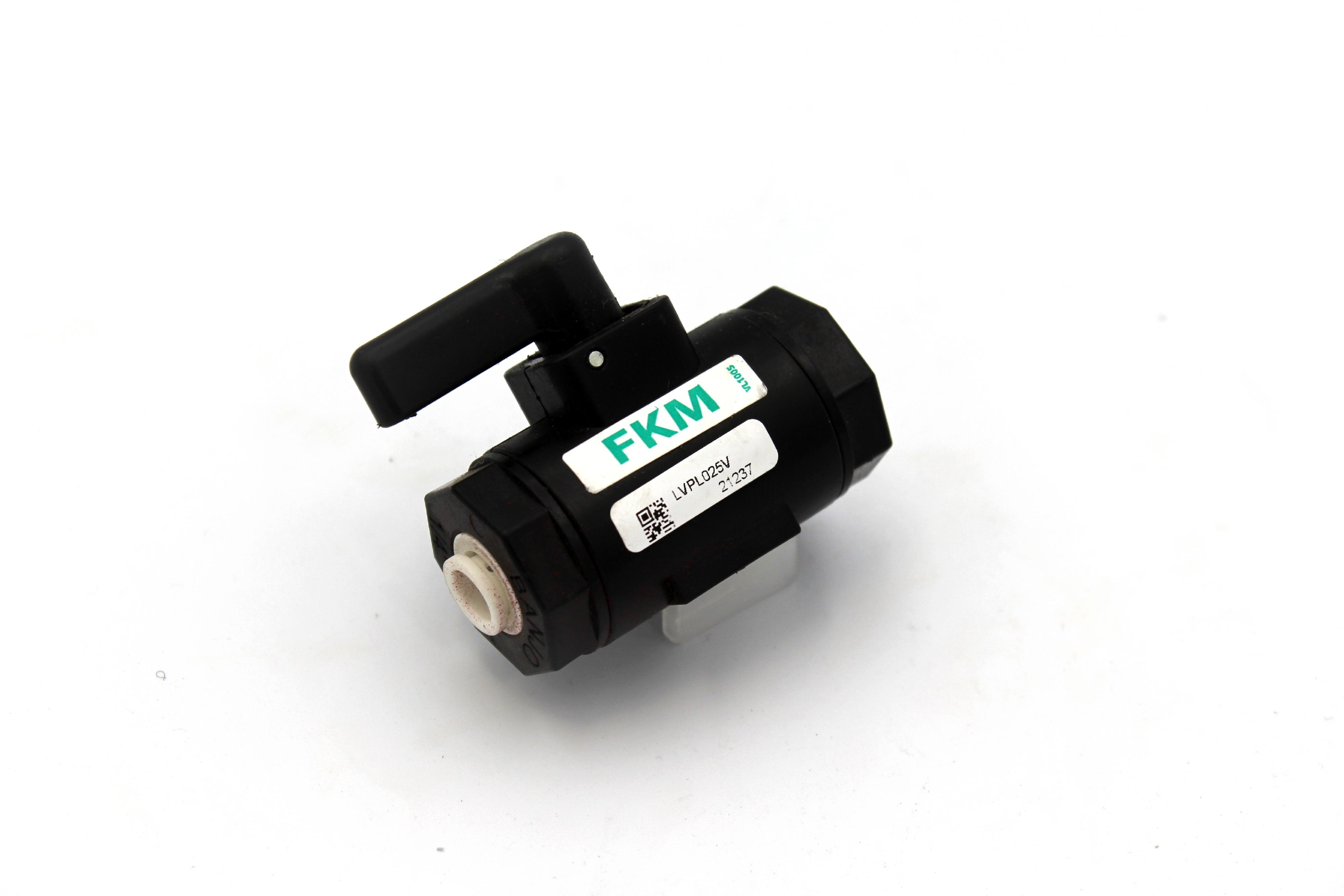 1/4" FEMALE PUSH LOCK MICRO VALVE