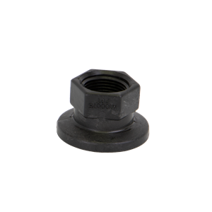 1" FLANGE X 3/4" FEMALE THREAD